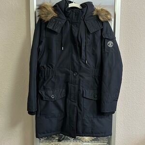 Abercrombie & Fitch Premium Artic Parka